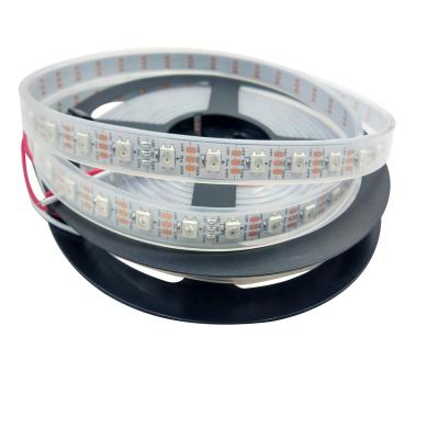 China LANDSCAPE 60 144 5050 outdoor programmable 5v 30 channel sk6812 ws2812b arduino rgb led strip lights for sale