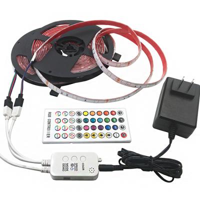 China LANDSCAPE 12v LED Strip Lights APP WIFI Music Controller Soft White Strip Light with TV Strip Light for sale