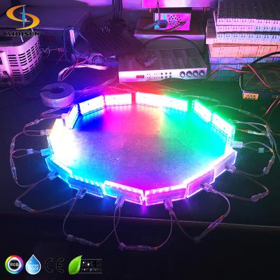 China LANDSCAPE t1000 controller led ucs1903ic led 20mm pixel 24v rgb fairground lights aidisen fun led light for sale