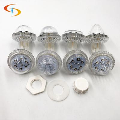 China LANDSCAPE led flat cap rgb 24v pixel fairground light bulbs led pixel led auto led rgb lights cabochons for sale