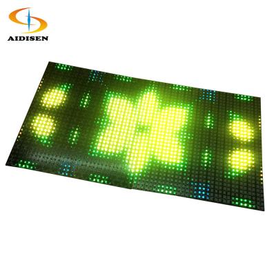 China LANDSCAPE new arrival 16*8cm smd sk6812 RGB P10 pixel accessible 1515 pixel panel for sale