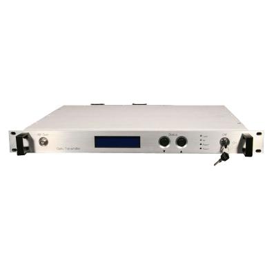 China Hot Promotion 47-860MHz CATV Optical Transmitter 1310nm Direct Modulation 4mw With Reliable Index ONT8604-AF for sale