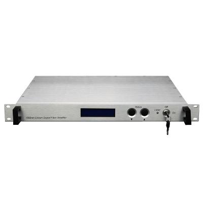 China CATV CATV High Power 1550nm High Power Optical Amplifier 4 Port 8 EDFA 26dBm for sale