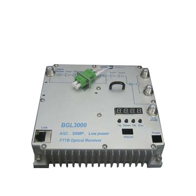 China Low Power SNMP Low Power Receiver / AGC FTTB Receiver (BGL3000) for sale