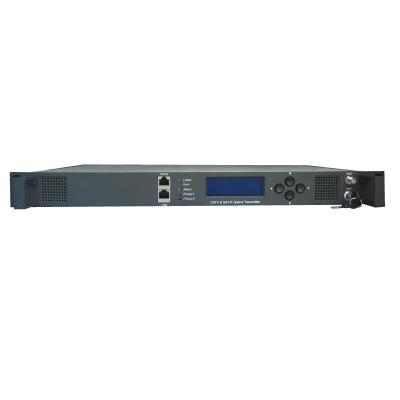 China 4-way SAT-IF & CATV 4-Way SAT-IF and CATV SMATV Optical Transmitter for sale