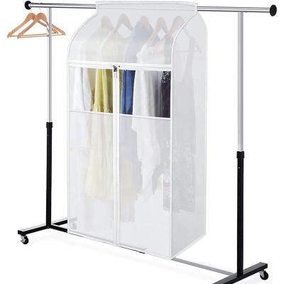 China Wardrobe Cabinet Storage Suit Dustproof Three-Dimensional Clothes Cover Bag Garment Bags for sale