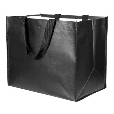 China Eco-friendly /reusable /heavy duty Reusable Custom Logo Woven Shopping Bag Laminated Bag for sale