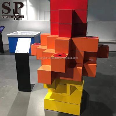 China Demonstrate Scientific Principles High Quality Elegant Design Science Displays Interactive Exhibits Product for sale