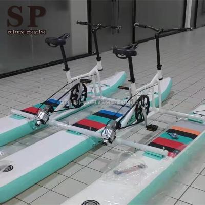 China High Quality Coloful Water Pedal Bike Hot Selling Lightweight And Fashionable Foldable Water Bike For Adults for sale