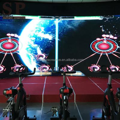 China 2021 Sports Entertainment Cheap Price Indoor Cycling System Leisure Sport Game Equipment for sale