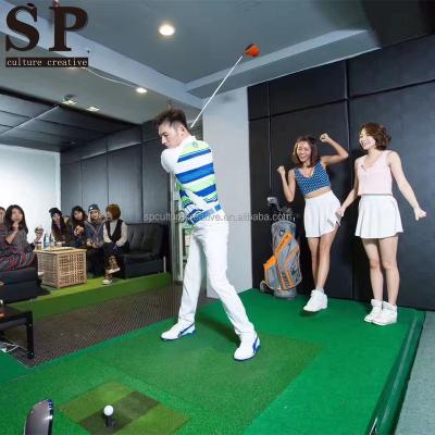 China Sports Entertainment Fine Quality Golf Ball Sports Entertainment Swing Virtual Golf Range for sale