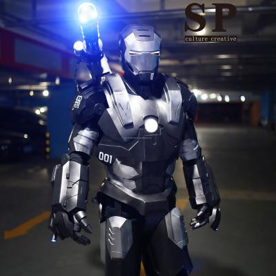 China High Quality Realistic And Attractive Ironman Robot Costume Halloween Costume Direct Selling for sale