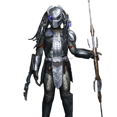 China Realistic And Attractive Chinese Workmanship Predator Led Costume Cosplay Light Predator Costume for sale