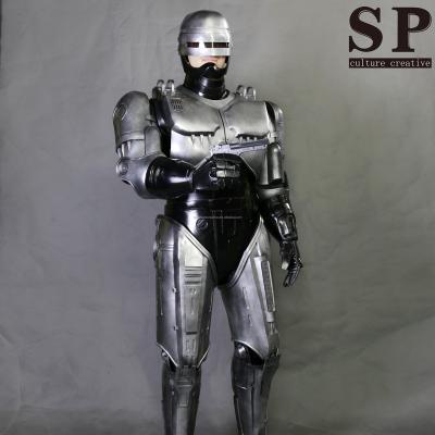 China Realistic And Attractive Unique Design Hot Sale Realistic Cosplay Robot Customized Costume For Adult for sale