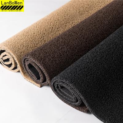 China Factory supply clean Anti-skidding.easy colorful customize all kinds of PVC coil car mat material in roll for sale