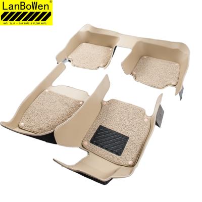 China Factory price original wholesale custom 5D car mat /fireproof/dustproof /anti-slip waterproof anti slip xpe for sale