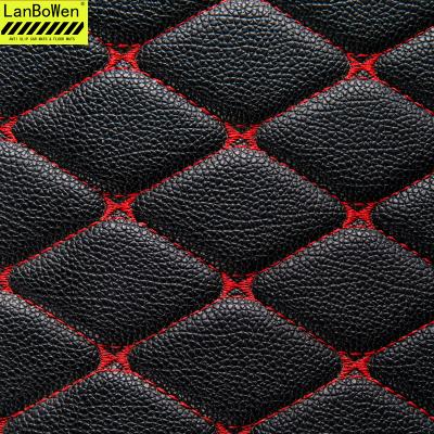 China 5D Car Anti-skidding Mat Material, Custom Car Floor Mats Raw Material in a Rolls, Car Mat Raw Material for sale