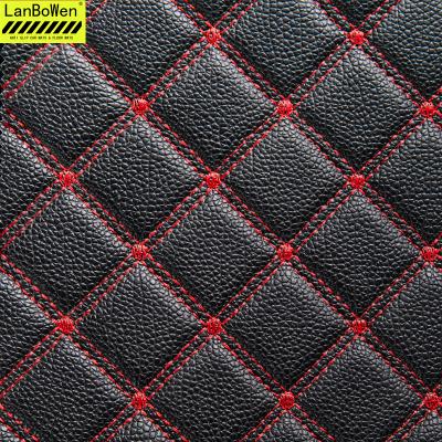 China Hot Selling Anime Anti Skid Full Slip 3d 5d Car Mats PU Leather Set Material In Roll for sale