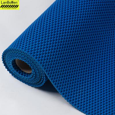 China Indoor Washable Pvc Lock Floor Mat for sale