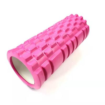 China New Durable 2021 Yoga Strong Muscle Calf Massage Comfortable Relax Foam Roller Painting Foam Roller for sale