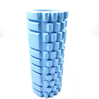 China New Version Comfortable Durable Solid Yoga Strong Muscle Massage Relax Foam Roller for sale