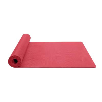 China Tear Resistant Customized Gym Fitness Folding Tape Eco - Friendly Yoga Mat for sale