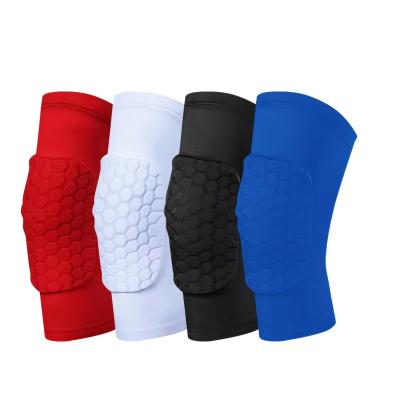 China Adjustable Elasticity Weightlifting Basketball Soccer Knee Brace Compression Knee Pad Breathable Custom Sports Sleeve for sale