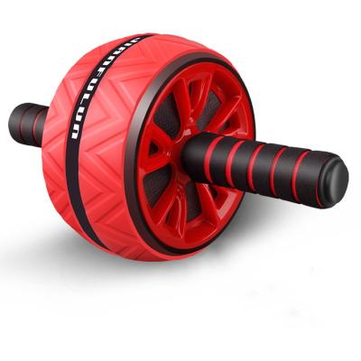 China Anti-Slip Body Shape Fat Burning Wheel Gym Training Exercise Abdominal Roller for sale