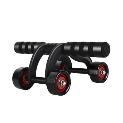 China YITOO Hot Selling Abdomen Wheel Workout Four-Wheel Abdominal Roller Wheel Durable Indoor Exercise Equipment for sale