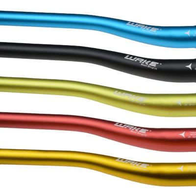 China Suitable for all kinds of bicycle mountain bike aluminum alloy high quality 31.8mm*780mm handlebar for bicycle parts for sale