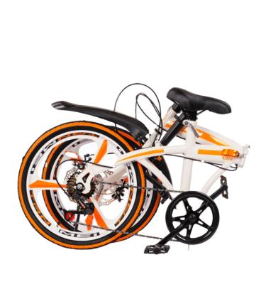 China 20 inch steel folding bike/wholesale folding bicycles/mini foldable bicycles bike for sale for sale