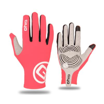 China Full finger cycling waterproof fitness/fingered mountain bike half finger racing bicycle riding hand gloves for sale