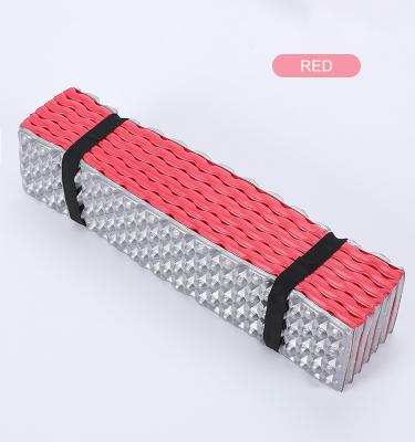 China High Quality Folding Camping Mat Honeycomb Egg Trough Camping Mat Folding Sleeping Pad Outdoor Water Proof New for sale