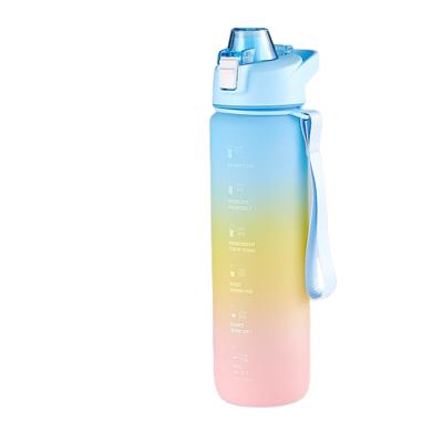 China China Yitoo Contemporary Bestseller Space 1l Healthy Material Plastic Water Bottle For Travel Custom Color/Logo Bottel Water For Sale for sale