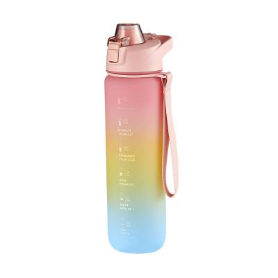 China Best Seller Space Contemporary 1l Healthy Material Plastic Water Bottle For Travel Custom Color / Logo Water Bottel for sale