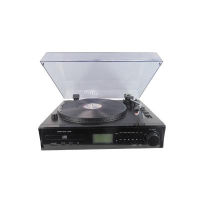 China Antique LP Turntable Vinyl Record Player Cassette Phonograph Phonograph Turntable with USB/SD for sale