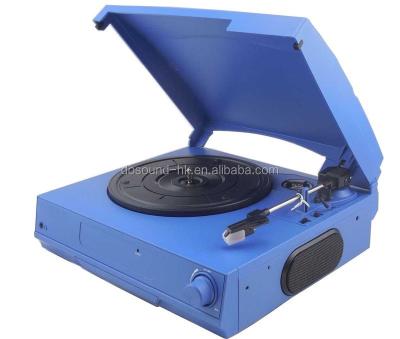 China Pianol Stereo Turntable 3 Speed ​​Cruiser Turntable with Built in Speakers and Recording for sale