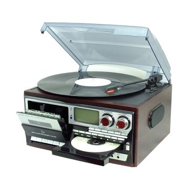 China LP Turntable Vinyl Turntable Record Player Phonographs Multi Player for sale