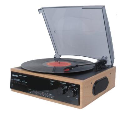 China Multifunctional Retro LP Suitcase Turntable Phonograph Record Player for sale