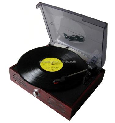 China Custom Chinese Portable Turntable Player Fashion Design Cd Music Player for sale