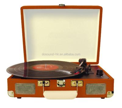 China Phonographs & HIGH FIDELITY Portable Multi Audio Receiver Phonograph Turntable Vinyl Player Turntable Hot Sales & for sale