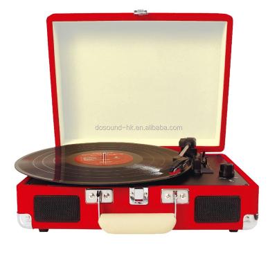 China Portable Turntable Player DS-101: Phonograph Vinyl Record Player Turntable Player for sale