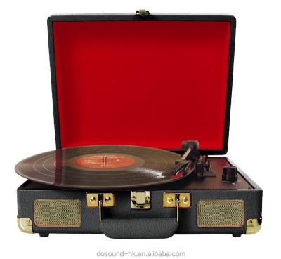 China Portable Turntable Player Vinyl to Cd Recorder Vintage Record Players Turntables for sale