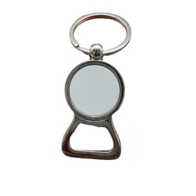 China High Quality Double Side Stainless Steel Printable Sublimation Opener Bottle Opener for sale