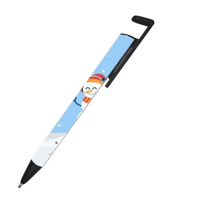 China Factory White Metal Sublimation Gift Eco-Friendly Pens Lacquer Pay Attention Pens Personalized Ballpoint Pens for sale