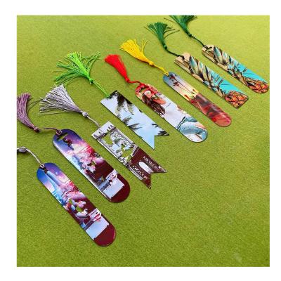 China Europe Sublimation Set China Manufacturer Wholesale Custom Magnetic Bookmark Kids Educational Toys Magnetic Bookmark for sale