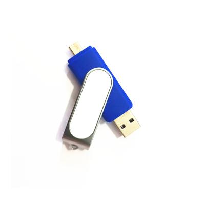 China Agriculture factory sublimation 4in1 OTG USB 2.0 3.0 flash pen drive 4GB 8GB 16GB 32GB 64GB 128GB otg usb drive for sale