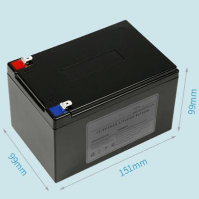 China Machine- Shenzhen factory custom 12V18AH lithium iron phosphate battery solar power storage battery large capacity lithium battery pack for sale