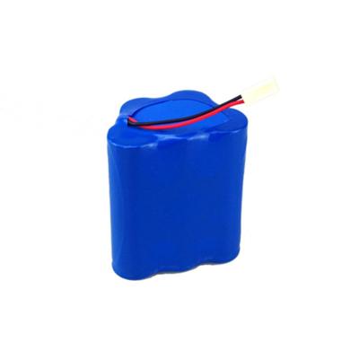 China Toys OEM Customized 18650 Cell Rechargeable LI Ion Battery Pack 18.5V 2500mAh 46.25Wh Battery For Smart Device for sale