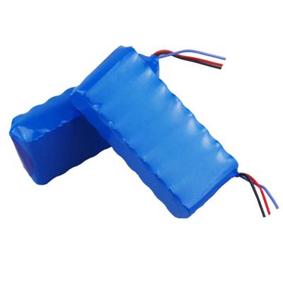 China Toys OEM Factory Price Customized 18650 Rechargeable Battery Pack 2S8P 18650 Lithium Ion Battery Pack 7.4V 16Ah 17.6Ah for sale